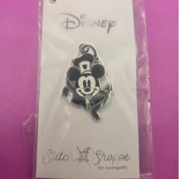 Disney Loungefly Stitch Shoppe Steamboat Willie Pin Mickey Mouse Pin